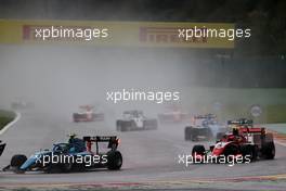 Caio Collet (BRA) MP Motorsport. 28.08.2021. Formula 3 Championship, Rd 5, Race 2, Spa-Francorchamps, Belgium, Saturday.