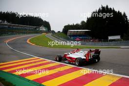 Dennis Hauger (DEN) PREMA Racing. 27.08.2021. Formula 3 Championship, Rd 5, Spa-Francorchamps, Belgium, Qualifying Day.