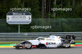 Lorenzo Colombo (ITA) Campos Racing. 27.08.2021. Formula 3 Championship, Rd 5, Spa-Francorchamps, Belgium, Qualifying Day.