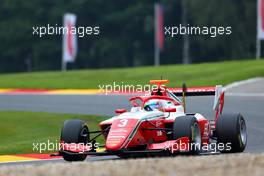 Olli Caldwell (GBR) PREMA Racing. 27.08.2021. Formula 3 Championship, Rd 5, Spa-Francorchamps, Belgium, Qualifying Day.