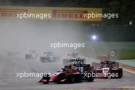 David Schumacher (GER) Hitech. 28.08.2021. Formula 3 Championship, Rd 5, Race 2, Spa-Francorchamps, Belgium, Saturday.