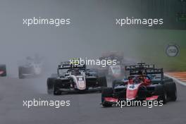 Jack Doohan (AUS) Hitech. 29.08.2021. Formula 3 Championship, Rd 5, Race 3, Spa-Francorchamps, Belgium, Sunday.