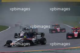 Logan Sargeant (USA) Charouz Racing System. 29.08.2021. Formula 3 Championship, Rd 5, Race 3, Spa-Francorchamps, Belgium, Sunday.