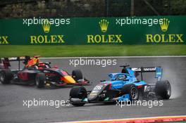Calan Williams (AUS) Jenzer Motorsport. 28.08.2021. Formula 3 Championship, Rd 5, Race 1, Spa-Francorchamps, Belgium, Saturday.