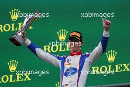 David Schumacher (GER) Hitech 2nd place. 28.08.2021. Formula 3 Championship, Rd 5, Race 2, Spa-Francorchamps, Belgium, Saturday.
