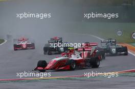 Arthur Leclerc (FRA) PREMA Racing. 29.08.2021. Formula 3 Championship, Rd 5, Race 3, Spa-Francorchamps, Belgium, Sunday.