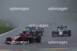 Clement Novalak (GBR) Carlin. 29.08.2021. Formula 3 Championship, Rd 5, Race 3, Spa-Francorchamps, Belgium, Sunday.
