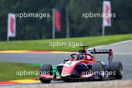 Jack Doohan (AUS) Hitech. 27.08.2021. Formula 3 Championship, Rd 5, Spa-Francorchamps, Belgium, Qualifying Day.