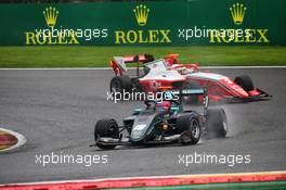 Rafael Villagomez (MEX) HWA RACELAB, 28.08.2021. Formula 3 Championship, Rd 5, Race 1, Spa-Francorchamps, Belgium, Saturday.