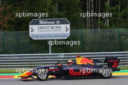 Jonny Edgar (GBR) Carlin Buzz. 27.08.2021. Formula 3 Championship, Rd 5, Spa-Francorchamps, Belgium, Qualifying Day.