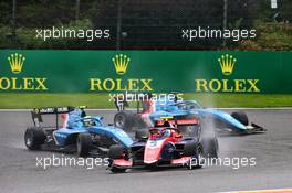 Clement Novalak (GBR) Carlin. 28.08.2021. Formula 3 Championship, Rd 5, Race 1, Spa-Francorchamps, Belgium, Saturday.