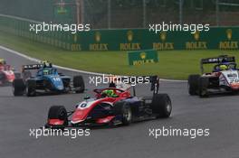 David Schumacher (GER) Hitech. 28.08.2021. Formula 3 Championship, Rd 5, Race 2, Spa-Francorchamps, Belgium, Saturday.