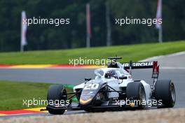 Laszlo Toth (ITA) Campos Racing. 27.08.2021. Formula 3 Championship, Rd 5, Spa-Francorchamps, Belgium, Qualifying Day.