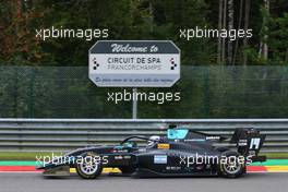 Matteo Nannini (ITA) HWA RACELAB. 27.08.2021. Formula 3 Championship, Rd 5, Spa-Francorchamps, Belgium, Qualifying Day.