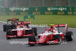Arthur Leclerc (FRA) PREMA Racing. 28.08.2021. Formula 3 Championship, Rd 5, Race 2, Spa-Francorchamps, Belgium, Saturday.