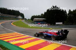 Clement Novalak (GBR) Carlin. 27.08.2021. Formula 3 Championship, Rd 5, Spa-Francorchamps, Belgium, Qualifying Day.