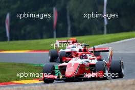 Dennis Hauger (DEN) PREMA Racing. 27.08.2021. Formula 3 Championship, Rd 5, Spa-Francorchamps, Belgium, Qualifying Day.