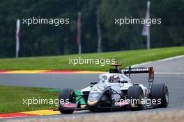 Amaury Cordeel (BEL) Campos Racing. 27.08.2021. Formula 3 Championship, Rd 5, Spa-Francorchamps, Belgium, Qualifying Day.