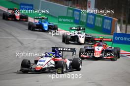 Logan Sargeant (USA) Charouz Racing System.  09.05.2021. FIA Formula 3 Championship, Rd 1, Race 3, Barcelona, Spain, Saturday.