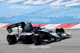 Rafael Villagomez (MEX) HWA RACELAB. 07.05.2021. FIA Formula 3 Championship, Rd 1, Barcelona, Spain, Friday.
