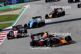 Jonny Edgar (GBR) Carlin Buzz. 08.05.2021. FIA Formula 3 Championship, Rd 1, Race 2, Barcelona, Spain, Saturday.