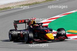 Ayumu Iwasa (JPN) Trident. 07.05.2021. FIA Formula 3 Championship, Rd 1, Barcelona, Spain, Friday.