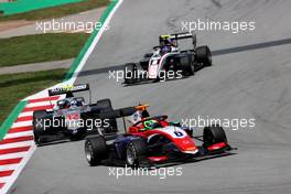 David Schumacher (GER) Hitech.  09.05.2021. FIA Formula 3 Championship, Rd 1, Race 3, Barcelona, Spain, Saturday.