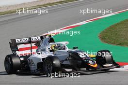 Lorenzo Colombo (ITA) Campos Racing. 07.05.2021. FIA Formula 3 Championship, Rd 1, Barcelona, Spain, Friday.