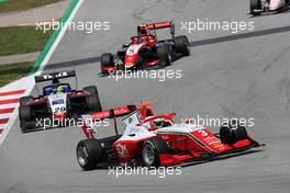 Olli Caldwell (GBR) PREMA Racing.  09.05.2021. FIA Formula 3 Championship, Rd 1, Race 3, Barcelona, Spain, Saturday.