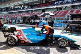Caio Collet (BRA) MP Motorsport. 08.05.2021. FIA Formula 3 Championship, Rd 1, Race 1, Barcelona, Spain, Saturday.