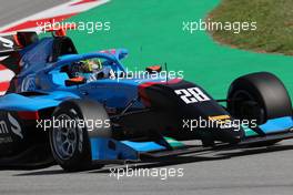 Filip Ugran (ROM) Jenzer Motorsport. 07.05.2021. FIA Formula 3 Championship, Rd 1, Barcelona, Spain, Friday.