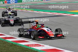 Clement Novalak (GBR) Carlin.  09.05.2021. FIA Formula 3 Championship, Rd 1, Race 3, Barcelona, Spain, Saturday.