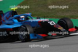 Pierre-Louis Chovet (FRA) Jenzer Motorsport. 07.05.2021. FIA Formula 3 Championship, Rd 1, Barcelona, Spain, Friday.
