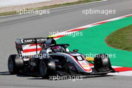 Alexander Smolyar (RUS) ART. 07.05.2021. FIA Formula 3 Championship, Rd 1, Barcelona, Spain, Friday.
