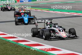 Frederik Vesti (DEN) ART.  09.05.2021. FIA Formula 3 Championship, Rd 1, Race 3, Barcelona, Spain, Saturday.