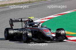 Roman Stanek (CZE) Trident. 07.05.2021. FIA Formula 3 Championship, Rd 1, Barcelona, Spain, Friday.