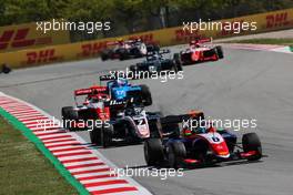 David Schumacher (GER) Hitech. 08.05.2021. FIA Formula 3 Championship, Rd 1, Race 1, Barcelona, Spain, Saturday.