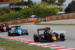 Jonny Edgar (GBR) Carlin Buzz. 08.05.2021. FIA Formula 3 Championship, Rd 1, Race 1, Barcelona, Spain, Saturday.