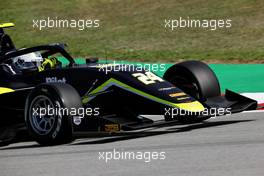 Kaylen Frederick (USA) Carlin Buzz. 07.05.2021. FIA Formula 3 Championship, Rd 1, Barcelona, Spain, Friday.