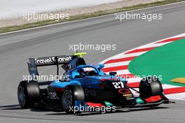 Pierre-Louis Chovet (FRA) Jenzer Motorsport. 07.05.2021. FIA Formula 3 Championship, Rd 1, Barcelona, Spain, Friday.