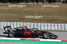 Oliver Rasmussen (DEN) HWA RACELAB. 07.05.2021. FIA Formula 3 Championship, Rd 1, Barcelona, Spain, Friday.