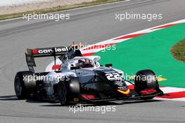 Amaury Cordeel (BEL) Campos Racing. 07.05.2021. FIA Formula 3 Championship, Rd 1, Barcelona, Spain, Friday.