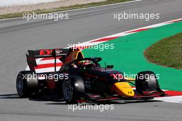Ayumu Iwasa (JPN) Trident. 07.05.2021. FIA Formula 3 Championship, Rd 1, Barcelona, Spain, Friday.