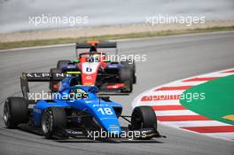 Caio Collet (BRA) MP Motorsport.  09.05.2021. FIA Formula 3 Championship, Rd 1, Race 3, Barcelona, Spain, Saturday.