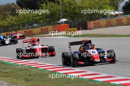 David Schumacher (GER) Hitech. 08.05.2021. FIA Formula 3 Championship, Rd 1, Race 1, Barcelona, Spain, Saturday.
