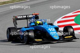 Tijmen Van Der Helm (NLD) MP Motorsport. 07.05.2021. FIA Formula 3 Championship, Rd 1, Barcelona, Spain, Friday.
