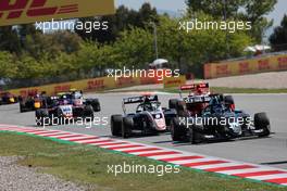 Matteo Nannini (ITA) HWA RACELAB. 08.05.2021. FIA Formula 3 Championship, Rd 1, Race 1, Barcelona, Spain, Saturday.