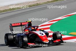 Clement Novalak (GBR) Carlin. 07.05.2021. FIA Formula 3 Championship, Rd 1, Barcelona, Spain, Friday.