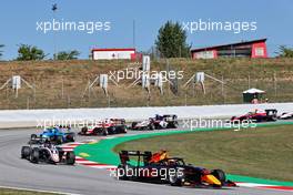 Jonny Edgar (GBR) Carlin Buzz. 08.05.2021. FIA Formula 3 Championship, Rd 1, Race 1, Barcelona, Spain, Saturday.