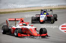 Olli Caldwell (GBR) PREMA Racing.  09.05.2021. FIA Formula 3 Championship, Rd 1, Race 3, Barcelona, Spain, Saturday.